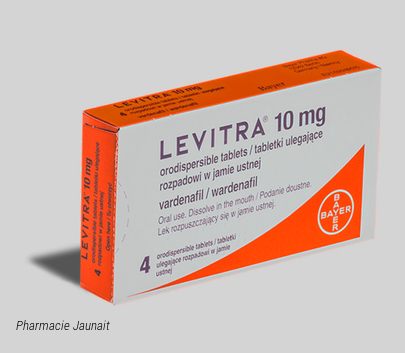 Commander levitra sans ordonnance générique