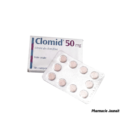 Commander clomid générique en ligne
